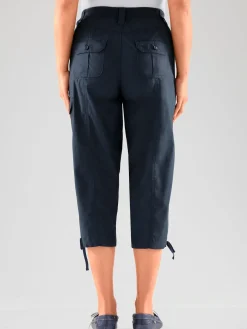 Collection L Pantalons<Corsaire sportif ceinture élastique cotelée