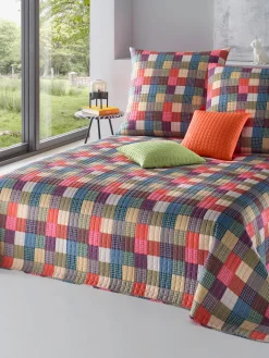 helline home Coussins Déco Et Housses<Couvre-lit impression numérique