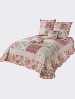 helline home Coussins Déco Et Housses<Couvre-lit polyester facile à entretenir