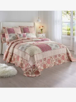 helline home Coussins Déco Et Housses<Couvre-lit polyester facile à entretenir