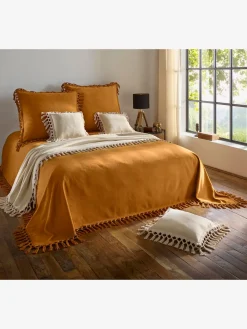 helline home Coussins Déco Et Housses<Couvre-lit pur coton