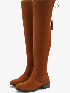 LASCANA Bottes<Cuissardes matière extensible souple