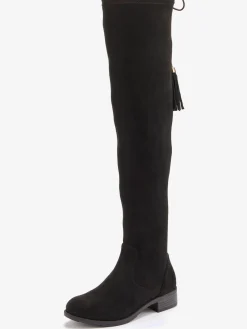 LASCANA Bottes<Cuissardes matière extensible souple