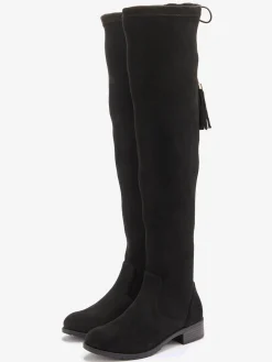 LASCANA Bottes<Cuissardes matière extensible souple