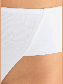 petite fleur Lingerie Gainante|Culottes<Culotte string gainante tanga sculptant avec résille intégré