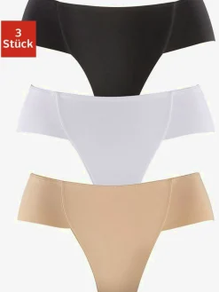 petite fleur Lingerie Gainante<Culotte string gainante tanga sculptant avec résille intégré