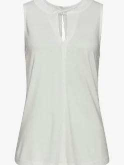 Vivance T-Shirts|Débardeurs<Débardeur aspect retourné à l'encolure devant