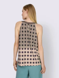 Rick Cardona Débardeurs|T-Shirts<Débardeur bandes contrastantes