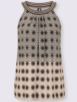 Rick Cardona Débardeurs|T-Shirts<Débardeur bandes contrastantes