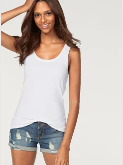 Vivance Débardeurs|T-Shirts<Débardeur basique bien-être