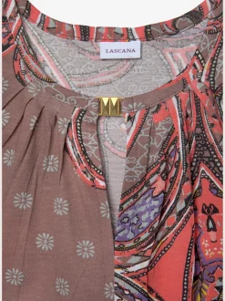 LASCANA T-Shirts|Débardeurs<Débardeur boucle décorative couleur or