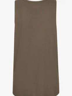 LASCANA Débardeurs|T-Shirts<Débardeur boucle décorative couleur or