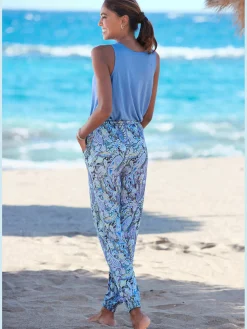 LASCANA T-Shirts|Débardeurs<Débardeur boucle décorative couleur or