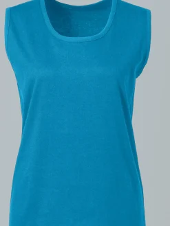 T-Shirts|Débardeurs<Débardeur bretelles larges avec encolure ronde