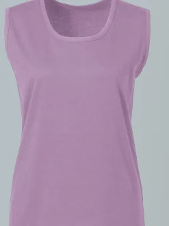 T-Shirts|Débardeurs<Débardeur bretelles larges avec encolure ronde