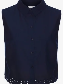 LASCANA Débardeurs<Débardeur col chemisier