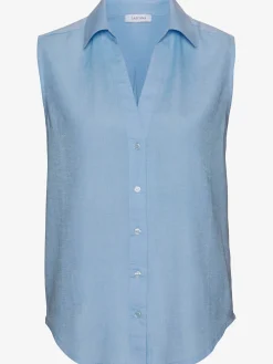 LASCANA Débardeurs<Débardeur col chemisier classique