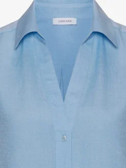 LASCANA Débardeurs<Débardeur col chemisier classique