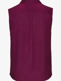 LASCANA Débardeurs<Débardeur col chemisier classique