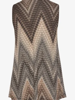 LASCANA Débardeurs|T-Shirts<Débardeur col v plissé