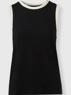 Rick Cardona Débardeurs|T-Shirts<Débardeur contrastes mode