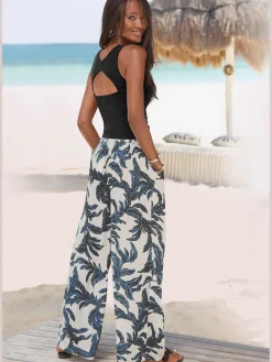 s.Oliver T-Shirts<Débardeur côtelé