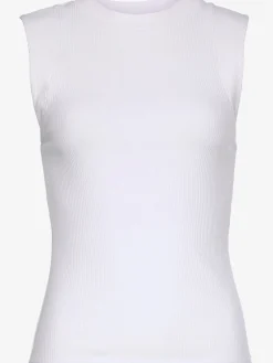 LASCANA T-Shirts<Débardeur côtelé débardeur à encolure haute