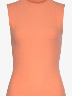 LASCANA T-Shirts<Débardeur côtelé débardeur à encolure haute