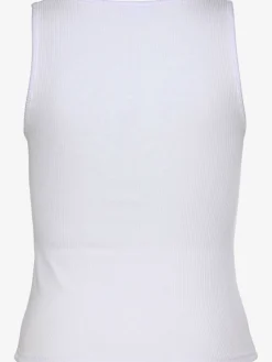 LASCANA T-Shirts<Débardeur côtelé petite encolure devant