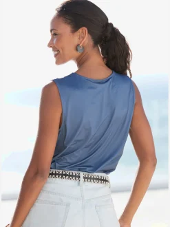 LASCANA Débardeurs|T-Shirts<Débardeur découpe devant