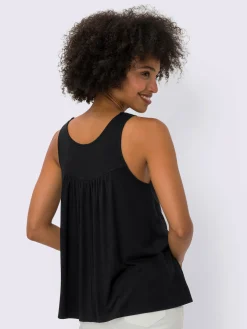 Linea Tesini T-Shirts|Débardeurs<Débardeur dentelle crochetée à l'encolure ronde