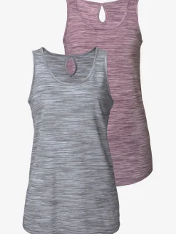 Beachtime Débardeurs|T-Shirts<Débardeur effet structuré bicolore