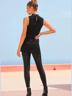 LASCANA T-Shirts<Débardeur en dentelle