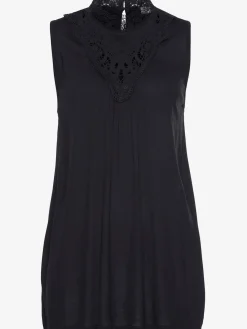 LASCANA T-Shirts<Débardeur en dentelle