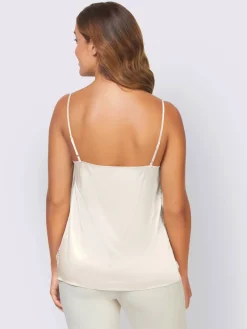 Ashley Brooke Tenues De Cérémonie|Débardeurs<Débardeur en dentelle 47% soie