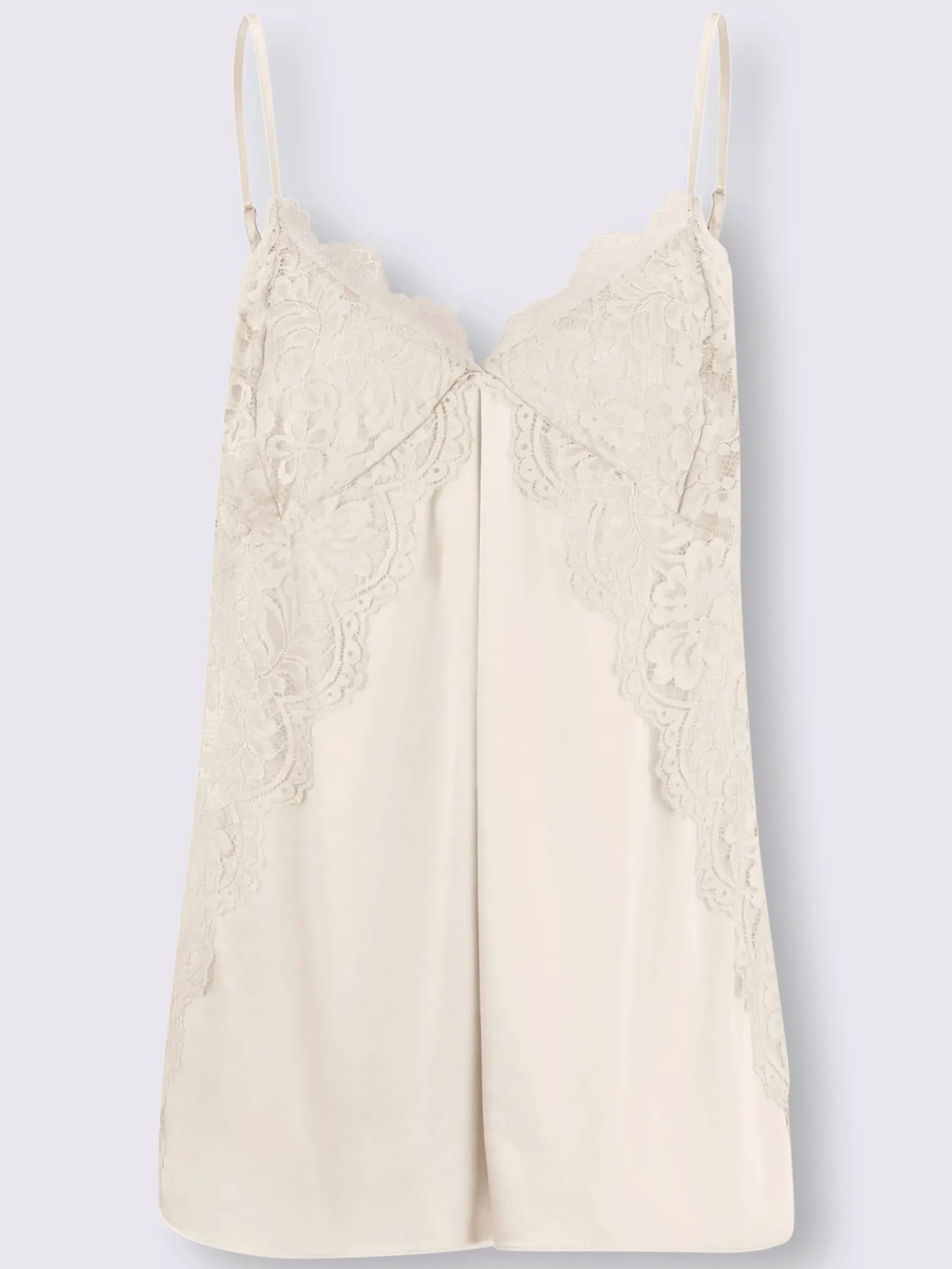 Ashley Brooke Tenues De Cérémonie|Débardeurs<Débardeur en dentelle 47% soie