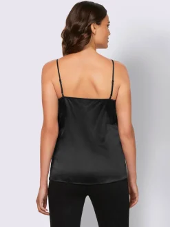 Ashley Brooke Tenues De Cérémonie|Débardeurs<Débardeur en dentelle 47% soie