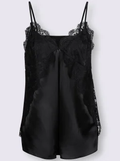 Ashley Brooke Tenues De Cérémonie|Débardeurs<Débardeur en dentelle 47% soie