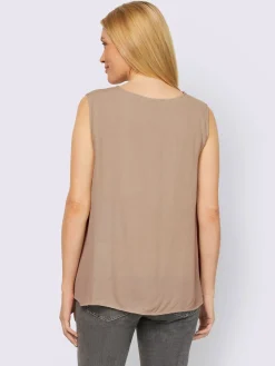 Linea Tesini T-Shirts|Débardeurs<Débardeur en dentelle agréables à porter