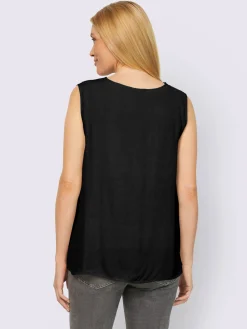 Linea Tesini Débardeurs|T-Shirts<Débardeur en dentelle agréables à porter