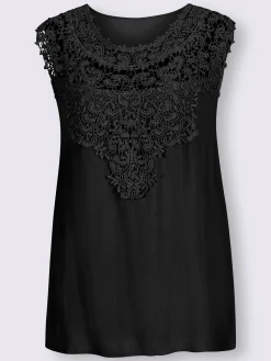 Linea Tesini Débardeurs|T-Shirts<Débardeur en dentelle agréables à porter