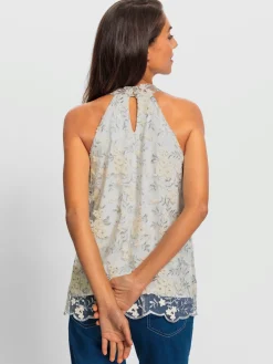 Ashley Brooke T-Shirts|Débardeurs<Débardeur en dentelle dentelle à doublure opaque