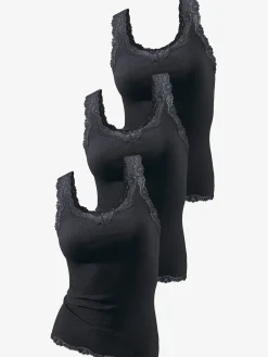 H.I.S T-Shirts<Débardeur en dentelle un basique tendance