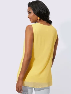 Fair Lady Débardeurs|T-Shirts<Débardeur en polyester recyclé