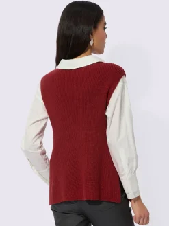 Creation L Pulls<Débardeur en tricot 50% coton