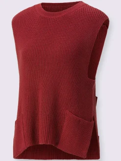 Creation L Pulls<Débardeur en tricot 50% coton