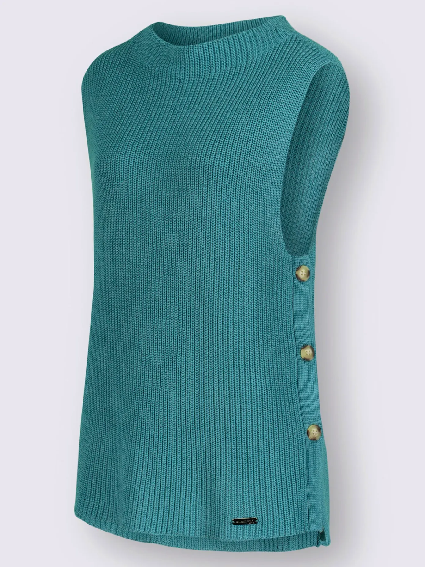 Collection L Pulls<Débardeur en tricot 50% coton