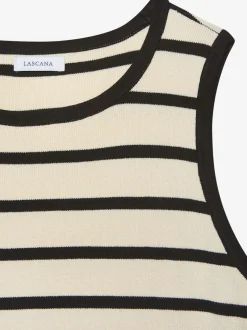 LASCANA Débardeurs<Débardeur en tricot bretelles larges