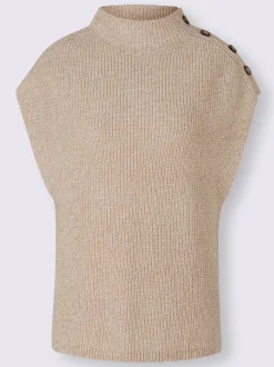 Best Connection Pulls<Débardeur en tricot col montant