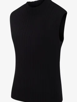 French Connection Débardeurs<Débardeur en tricot débardeur sans manches en qualité côtelée